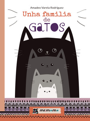 cover image of Unha familia de gatos
